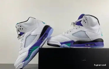 Hyperoad Grape Jordan Retro 5 (2013) 0703